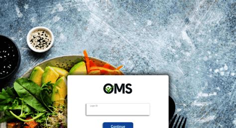 oms login compass manager suite